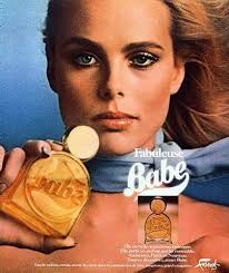 Favorite perfumes of the 1970s, including Babe and Charlie