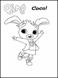 Disegni Da Colorare Per Bambini Da Stampare Bing Bunny 7 Disegni