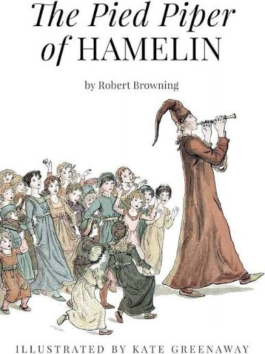 The Pied Piper of Hamelin" is a classic German folktale that tells the  story of a town plagued by a rat infestation. In desperation, the  townspeople hire a mysterious stranger known as
