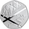 A rowing boat accompanied by a number of words associated with the olympic movement, with the london 2012 logo above and the denomination, 50 pence, below. Https Encrypted Tbn0 Gstatic Com Images Q Tbn And9gcssjc5s0ffmd6u0ckkzmruxtcywqgcph3psidwnp5w Usqp Cau