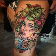 It's an art form that doesn't use machinery, just traditional, handmade tools — made of whale bone, wood and fibers — to tap natural ink into the skin. Honolulu Tattoos Tattoolicious