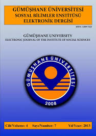 Cilt 4  Sayı 7: Ocak 2013 (pdf) - GÜ SBE Elektronik Dergisi ...