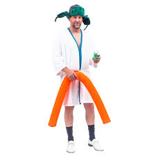 Vacation Movie Cousin Eddie Halloween Costume Accessory Orange Hose
