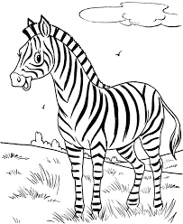 This is a creative way to teach the alphabets, using videos and coloring pages and make learning a fun experience. Free Printable Zebra Coloring Pages For Kids Zebra Coloring Pages Zoo Animal Coloring Pages Animal Coloring Page