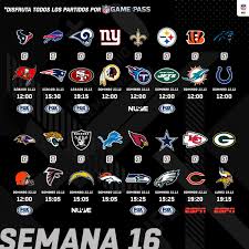 On tuesday afternoon, the league announced its preseason slate all of the preseason finales will take place on aug. Nfl Mexico On Twitter Esto No Es Un Simulacro Llegamos A La Penultima Semana De Temporada Regular Este Fin Habra Juegos En Sabado Y Domingo Por Elnueveof Tudnmex Espnmx Foxsportsmx Sunday Ticket De