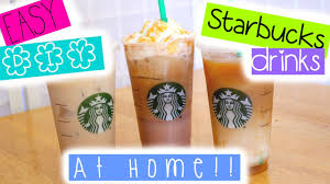 Caramel apple spice is my favorite. Easy Diy Starbucks Drinks At Home Youtube