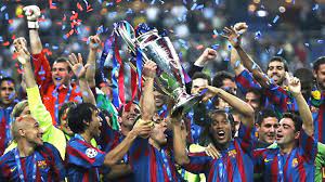 The second leg of the final was played in tunisia on the 11th. Barcelona Arsenal Das Finale 2006 Uefa Champions League Uefa Com