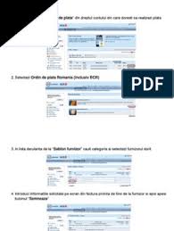 La fiecare emitere a facturii vei primi pe e mail o notificare legata de emitere si vei putea vizualiza factura direct in contul tau de rcs rds a introdus incepand cu data 1 august plata online a facturilor. Pasi De Urmat Pentru Plata Factura Si Lista Furnizori