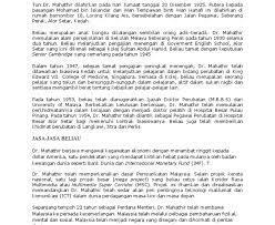 6 rahsia kejayaan tun dr mahathir yang boleh diterapkan pada anak kita, jom ubah mindset! Jasa Tun Dr Mahathir Malaysian Today