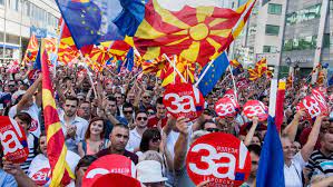 North macedonia, a country in southeastern europe, founded in 1991 and known until 2019 as the republic. Macedonia Changes Name To North Macedonia Drawing Line Under Bitter Dispute Cnn
