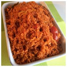 Party Jollof Rice Nigerian Sisi Jemimah Nigerian Food African Food Jollof Rice
