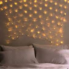 Fairy Lights In The Bedroom Fish Net Lights In The Bedroom Design And Inspiration From Typo Fairy Lights Bedroom Fish Net Decor Cosy Night In