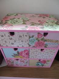 Ikea Drawers Covered With Needle And Thread Paper From Kaisercraft Ikea Drawers Diy Crafts Paper Crafts