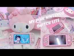 Finally get my coral switch lite and i really love the colour !! My Pastel Pink Nintendo Switch Lite Youtube