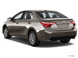 Toyota corolla 2009, license plate mount rear view camera with optional parking gridlines by brandmotion®. 2017 Toyota Corolla Pictures Angular Rear U S News World Report