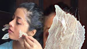 You Need Just A Tissue Paper To Remove All Unwanted Facial Hair Ingredients Required Egg 1 No S Faci Unwanted Facial Hair Facial Hair Removal Facial Hair