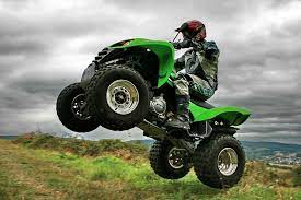 My friend in colorado has a kawasake kfx 700. Klassik Test Kawasaki Kfx 700 Quadwelt