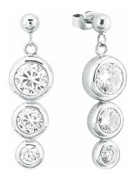 Ohrringe gibt es in vielen unterschiedlichen designs für jeden geschmack. S Oliver Ohrring Fur Damen Sterling Silber 925 Zirkonia Wenz
