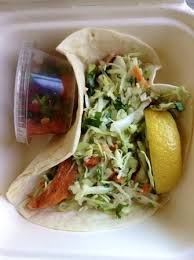 Check spelling or type a new query. Fish Taco In Takeout Box Picture Of Roe Seafood Long Beach Tripadvisor