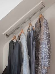 Our clothes rails are perfect for the professional display, storage and transportation of garments. Zebedee Original Zebedee Sloping Hanging Rail