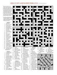 Get hints, track time, print, access previous puzzles and much more. Sunday August 12 2018 Diary Of A Crossword Fiend
