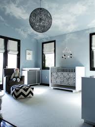 Best Nursery Design Ideas Remodel Pictures Houzz Light Blue Grey And Black Baby Bo Nursery Room Boy Kids Bedroom Dream Baby Room Decor