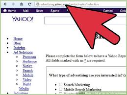 How To Advertise On Yahoo Finance 3 Steps With Pictures