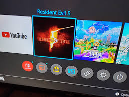 Downloaded resident evil 5.