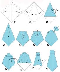 I drew out the shape of the tie and pocket freehand, then cut them out and added them to the shirt with some small foam pads. Shirt Origami The Best Father S Day Present Diy Is Fun