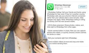 You may even regularly pretend to be a person on tv which you. Whatsapp Iphone Adds Free International Calls And New Camera Features Express Co Uk