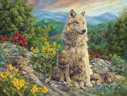New Generation By Lucie Bilodeau Wildlife Paintings Animal Art Wildlife Art