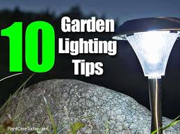 It uses various types of light fixtures to showcase garden's plants, structures and pathways. 10 Garden Lighting Tips 3 How To Best Use Spotlights In The Landscape