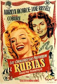 Los caballeros las prefieren rubias (1953)