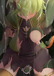 Collei's revealing attire - Fetish Wear Porn Shoots