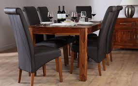 Kavali Richmond Dining Set Dark Brown Dining Table And 4 6 Or 8 Chairs Furniture Choice Dark Brown Dining Table Brown Dining Table Dining Table