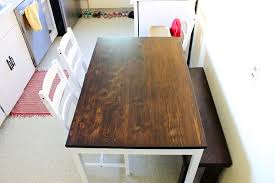 More info related to this ikea table hack video: Ikea Hack Farmhouse Table
