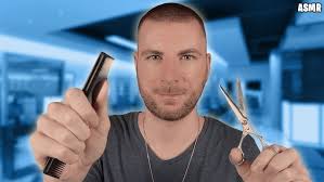 ITALIAN ASMR HAIRCUT 💇‍♂️