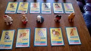 Get it wrong, and you decide which opponent is awarded the card. Vintage Puppy In My Pocket 1994 16 Puppies All With Cards Poodle King Charles 542682197