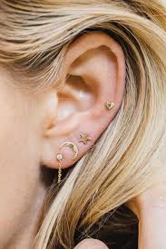 Pin By Jenny Helton On Piercings Heart Earrings Studs Gold Heart Stud Earrings Stud Earrings