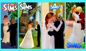 Sims 1 Vs Sims 2 Vs Sims 3 Vs Sims 4 Proposal And Wedding U The Sims 1 Igri Prosidba Je Manje Vise Ista Kao I U Ostalim Nastavcima Sims Igre Sims 1 Sims 2 Sims