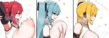 fanloid, synthesizer v, triple baka (vocaloid), utau, vocaloid - Rule 34  World