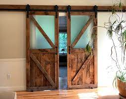 Sliding barn door bumper, zinc. Northshore Barn Doors