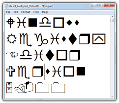 This online notepad (wordpad) is 100% free. Restore Windows Notepad To The Default Font Or Settings Raymond Cc