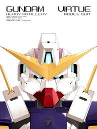 Gundam Virtue Gundam And 1 More Drawn By Kaiserxtask Danbooru Daban double fin funnel custom unit for bandai mg 1/100 rx. gundam virtue gundam and 1 more drawn