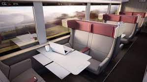 this new fleet of trains will revolutionise overnight rail travel in europe lonely planet train airplane interior sleeping pods
