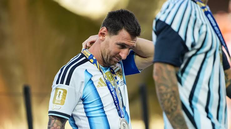 Lionel Messi breaks silence on 'immense pain' of World Cup final disappointment against Spain - Spain | Argentina Nouvelles
