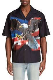 eagle bowling shirt