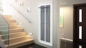 Garderobenpaneel Wandgarderobe Garderobe Wandpaneel 170 Hochglanz Naturtone Ebay Garderobenpaneel Wandgarderobe Garderoben Wandpaneel