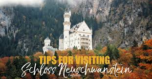 Unlike disneyland's castle, no gold is used on the exterior; Schloss Neuschwanstein California Globetrotter