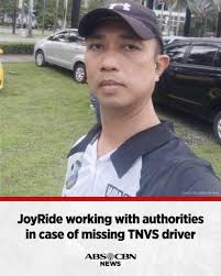 Nakikipagtulungan na ang transport hailing app na JoyRide sa mga awtoridad  sa paghahanap sa nawawalang rider nito na huling nakita noong May 18.  Basahin ang buong ulat sa link sa comments.